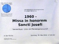 2010-05-30 Missa in honorem Sancti Josefi
